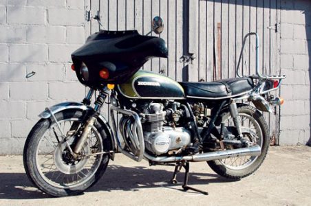 Project Café: Rebuilding a 1973 Honda CB500 Image